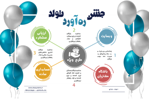 جشن تولد ره‌آورد
